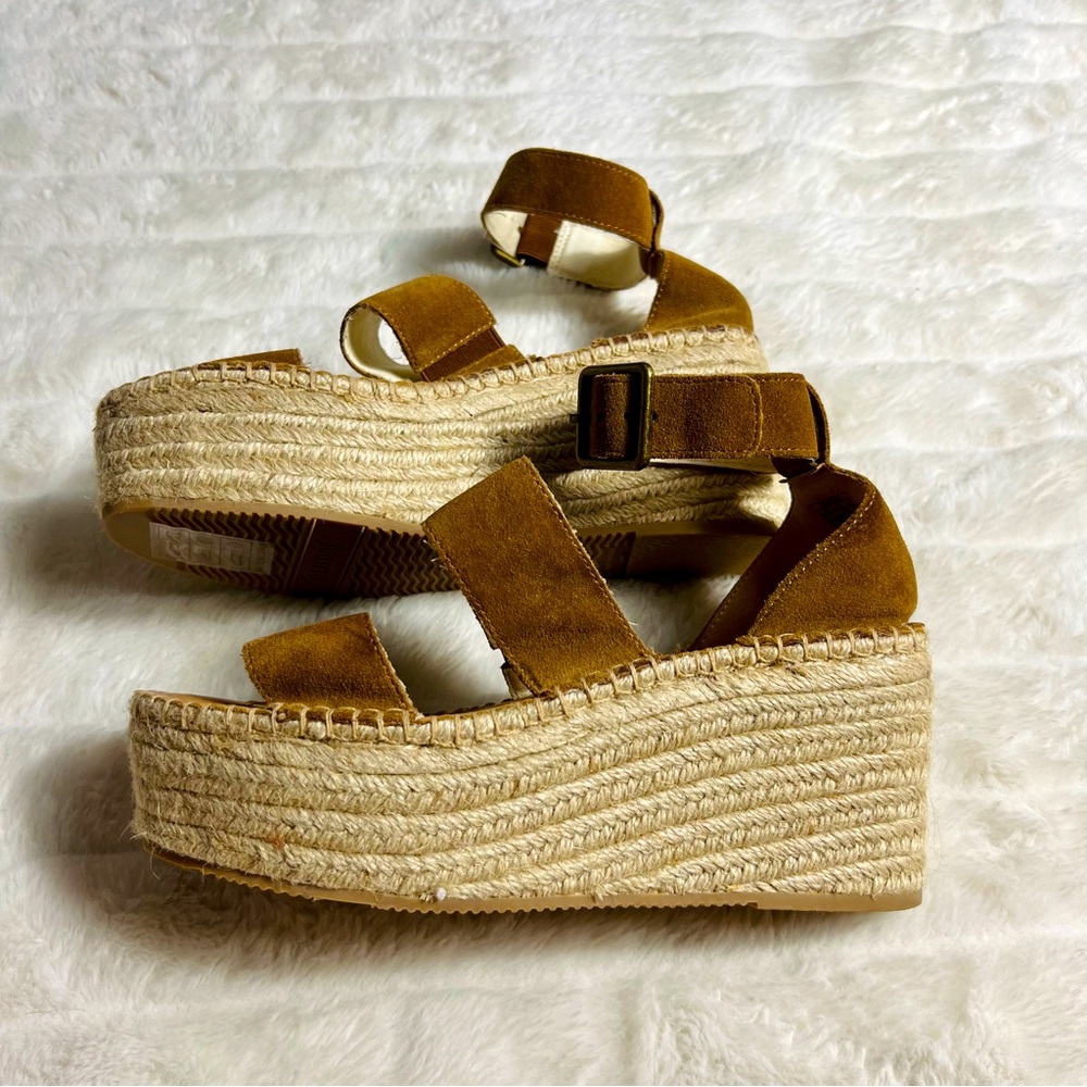 Soludos Palma Platform Sandal Sz 7.5